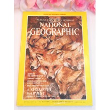 National Geographic Magazine September 1991 Volume 180 No.3 Germany Donors Maya